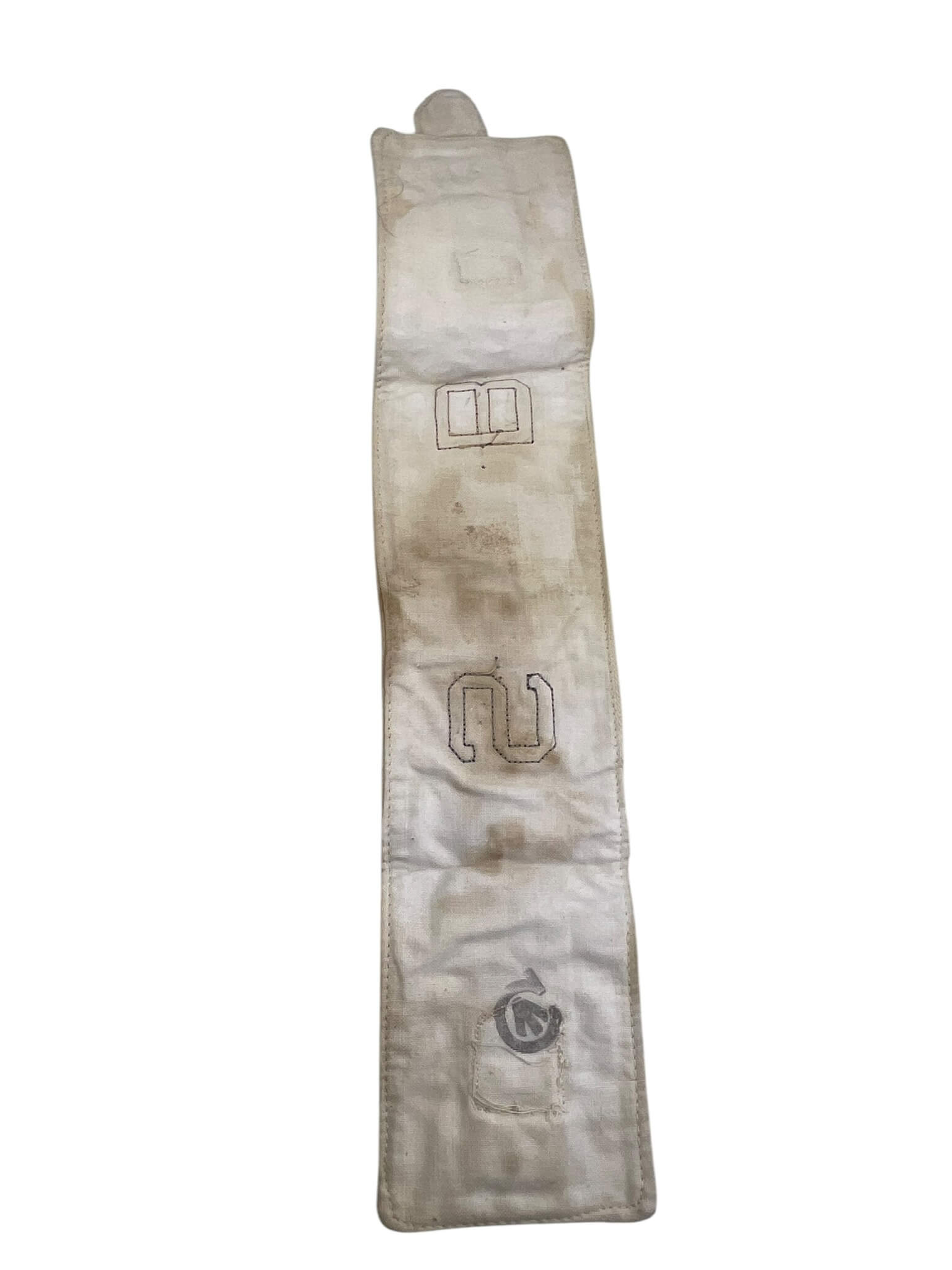 Canadian Civil Defence Canada Stretcher Bearer Brassard Armband Canadian Civil Defence Canada Stretcher Bearer Brassard Armband