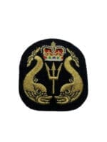 Canadian Forces Shallow Water Mylar Full Size Trade Patch