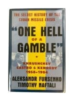 Cuban Crisis US Military One Hell of a Gamble Reference Book