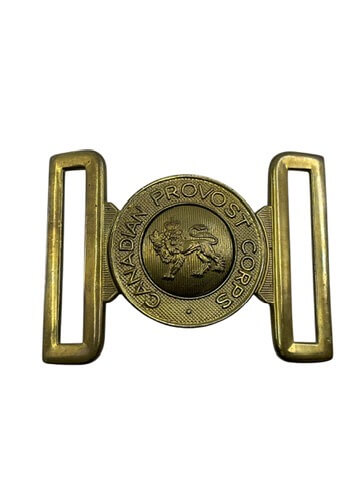 Canadian Provost Corps Belt Buckle Canadian Provost Corps Belt Buckle
