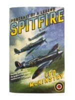 WW2 British RAF Portrait of a Legend Spitfire Leo McKinstry SC Reference Book