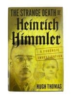 WW2 German The Strange Death of Heinrich Himmler A Forensic Investigation Used Hardcover Reference Book