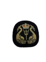 Canadian Forces Mylar Shallow Water Diver Patch Miniature Size