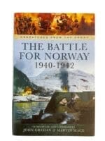 WW2 British German Battle For Norway Reference Book 1940-1942
