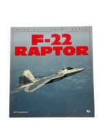 US Lockheed Martin F-22 Raptor American Fighter Aircraft Reference Book