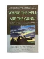 WW2 British Where the Hell are the Guns Normandy Reference Book