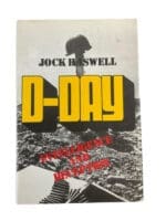 WW2 British US D-Day Intelligence and Deception Jock Haswell Reference Book