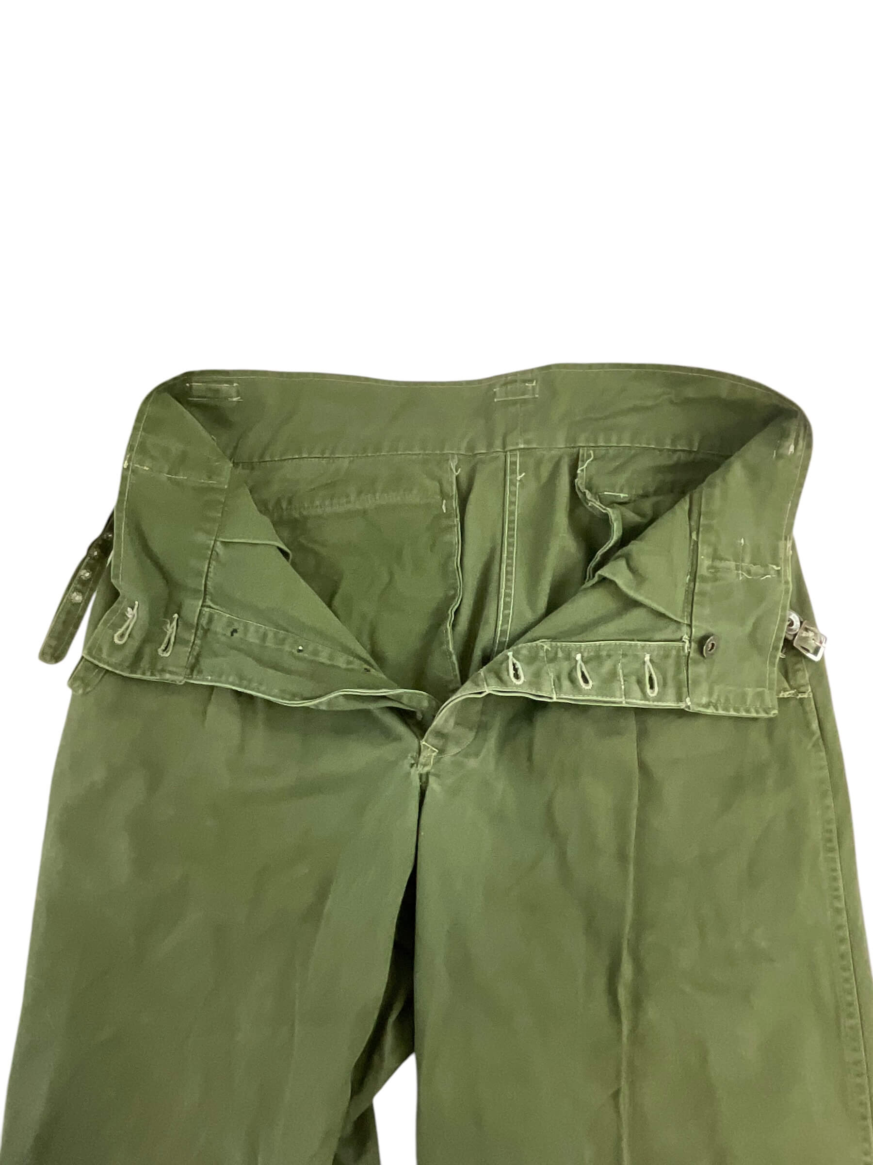 Canadian Forces Bush Dress Trousers Size 34-35 Canadian Forces Bush Dress Trousers Size 34-35