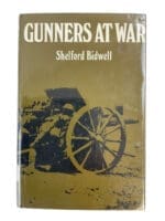 WW2 British RA Royal Artillery Gunners at War Bidwell Hardcover Reference Book