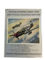 WW1 WW2 US USAAF USAF United States Army And Air Force Fighters Harborough Publications Used HC Reference Book