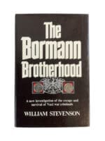 WW2 Germany The Bormann Brotherhood Reference Book