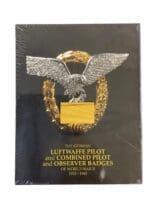 WW2 The German Luftwaffe Pilot and Combined Pilot and Observer Badges 2 Volume Set New Hardcover Reference Books