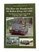 Cold War German Modern German Army 1967-1990 Tankograd 5010 Reference Book