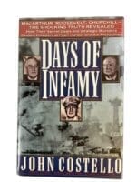 WW2 US British Pearl Harbor Days of Infamy John Costello Reference Book
