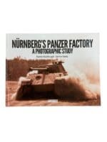 WW2 German Nurnbergs Panzer Factory Photo Study Hardcover Reference Book