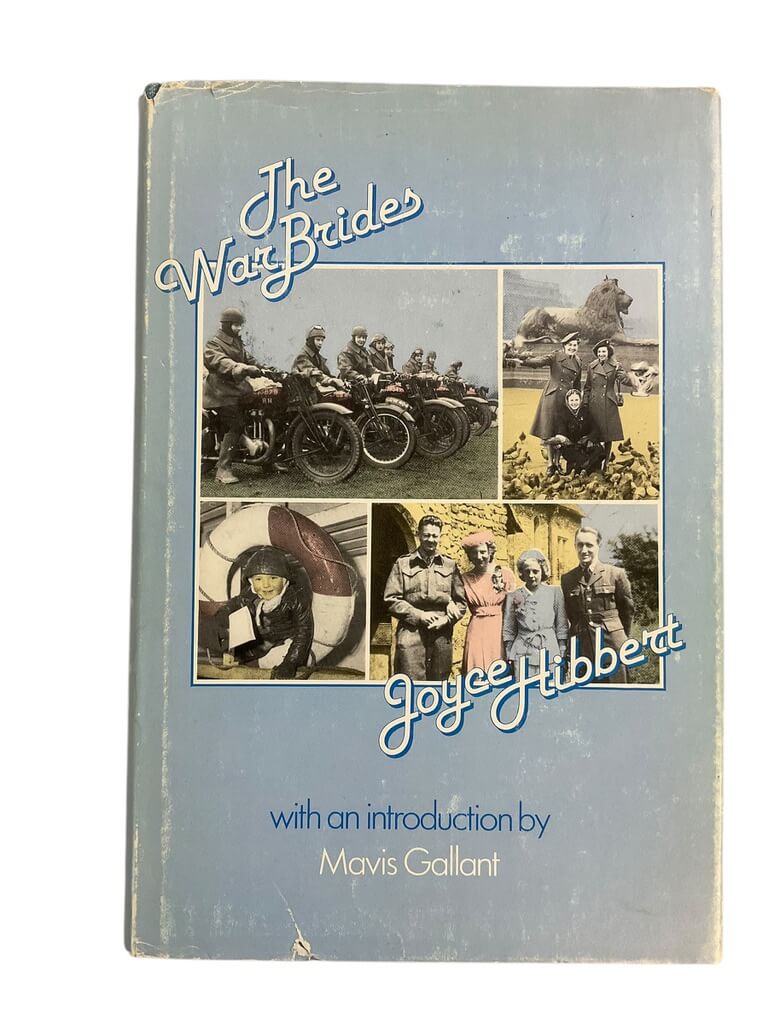 WW2 Canadian British US The War Brides Reference Book WW2 Canadian British US The War Brides Reference Book