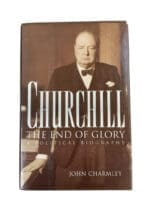 WW2 British Winston Churchill End of Glory Political Biography Reference Book