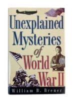 WW2 US British German Unexplained Mysteries of World War 2 Used Hardcover Reference Book