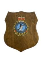 Royal Canadian Air Force RCAF Air Maintenance Squadron Wood Plaque 9 X 8 Inches