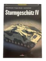 WW2 German Sturmgeschutz 4 New Softcover Reference Book