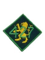 Canadian RCAF 427 Squadron Patch Vintage Canadian RCAF 427 Squadron Patch Vintage