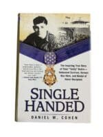 WW2 US Single Handed Tibor Rubin Story Reference Book