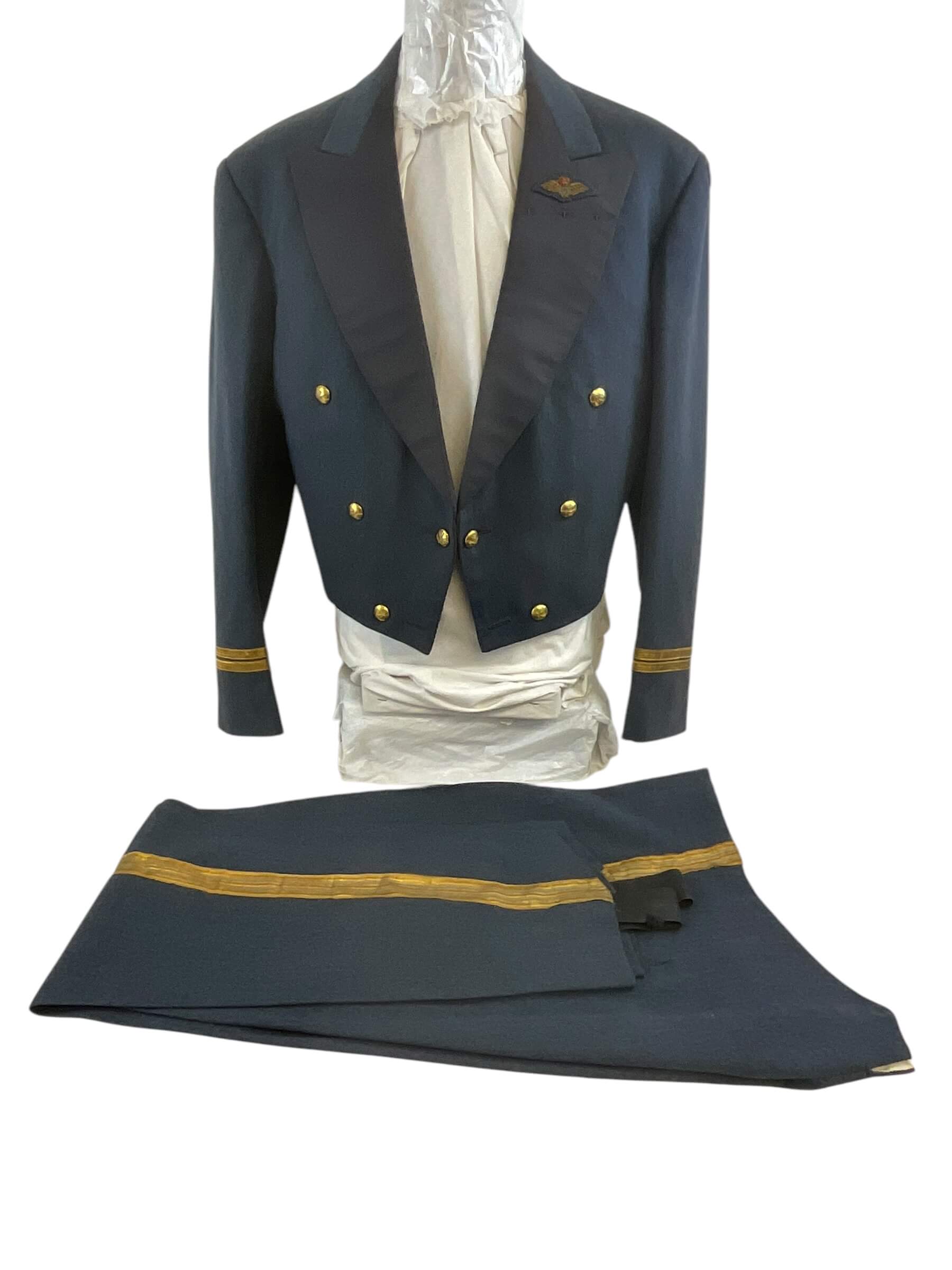 Canadian Forces RCAF Mess Dress Pilot Uniform Canadian Forces RCAF Mess Dress Pilot Uniform