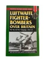 WW2 German Luftwaffe Fighter Bombers Over Britain Tip & Run 42-43 Book