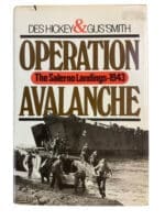 WW2 US Britain Operation Avalanche The Salerno Landings 1943 Reference Book