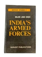 Cold War Era Indian India's Armed Forces Book
