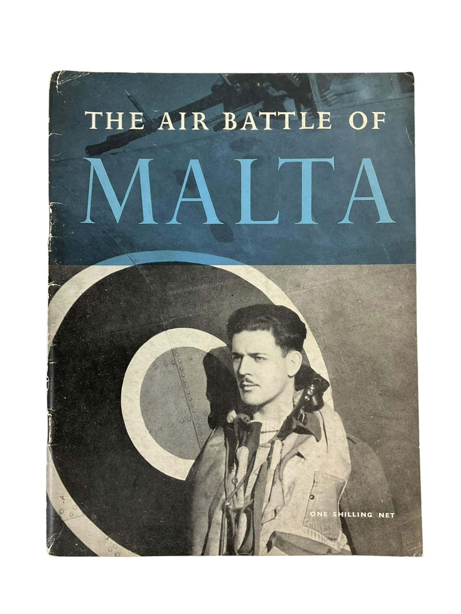WW2 British RAF Air Battle Of Malta Book WW2 British RAF Air Battle Of Malta Book