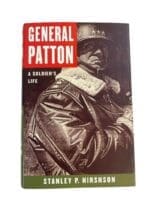 WW2 US Army General Patton A Soldiers Life Stanley Hirshson HC Reference Book