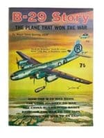 WW2 US USAAF B-29 Story Plane That Won The War Book