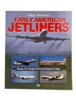 Early American Jetliners Boeing 707 DC8 CV880 Airliners Reference Book