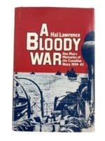 WW2 Canadian RCN Navy A Bloody War Memoir Reference Book WW2 Canadian RCN Navy A Bloody War Memoir Reference Book