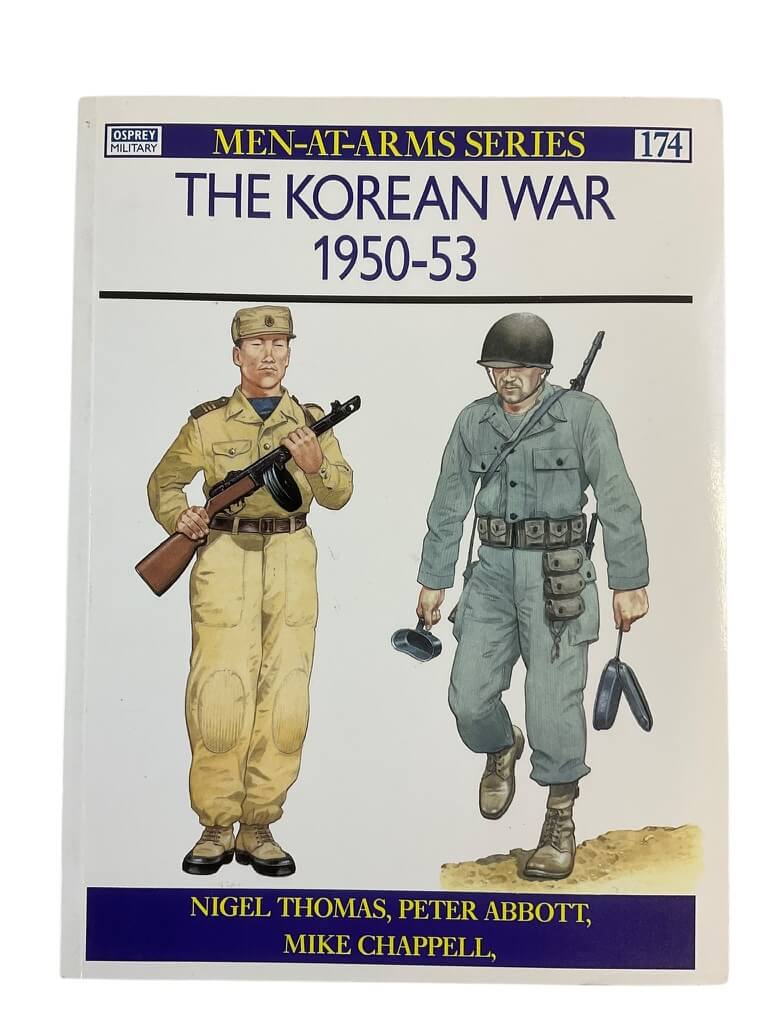 US British Korea The Korean War 1950-1953 Osprey Reference Book US British Korea The Korean War 1950-1953 Osprey Reference Book