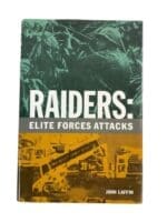 WW2 British US German Raiders Elite Forces Attacks Laffin HC Reference Book
