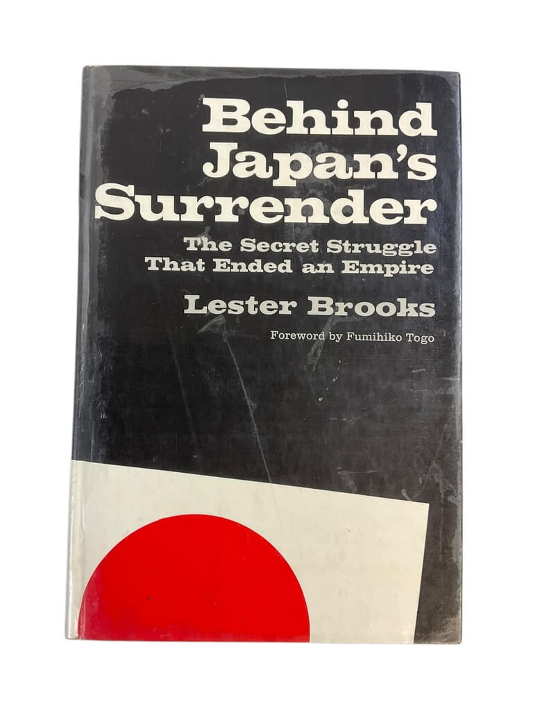 WW2 US Behind Japans Surrender Reference Book WW2 US Behind Japans Surrender Reference Book
