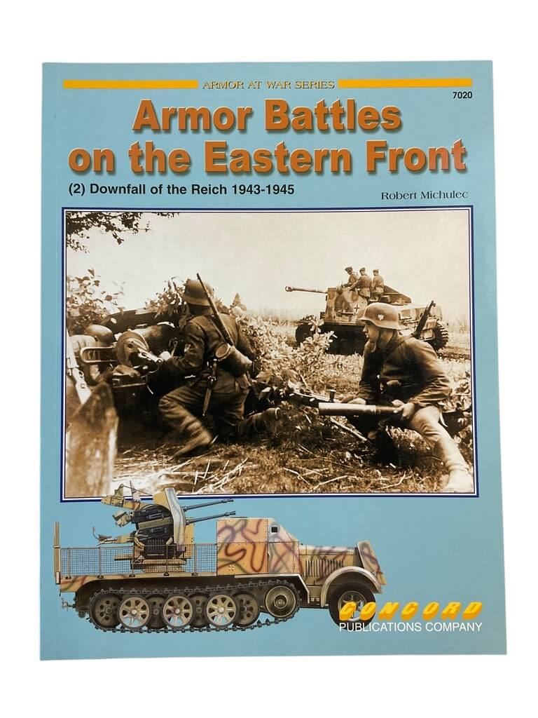 WW2 German Russian Armor Battles On The Eastern Front 2 Concord Reference Book WW2 German Russian Armor Battles On The Eastern Front 2 Concord Reference Book
