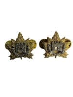 Canadian Forces Fort Garry Horse Collars Insignia Pair Canadian Forces Fort Garry Horse Collars Insignia Pair