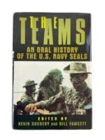 US USN Navy Seals The Teams Oral History of the US Navy Seals Reference Book