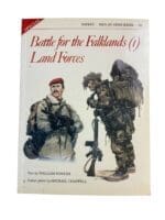 British Battle for the Falklands 1 Land Forces Osprey 133 SC Reference Book
