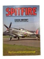 WW2 British RAF Spitfire Classic Aircraft Softcover Reference Book