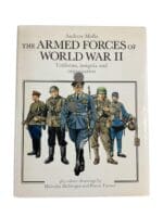 WW2 German US British The Armed Forces of World War 2 Used Hardcover Reference Book