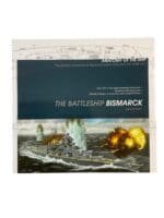 WW2 German Kriegsmarine The Battleship Bismarck Anatomy of the Ship New Softcover Reference Book