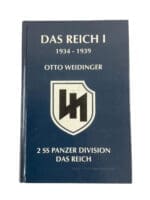 WW2 German Das Reich I 1934 to 1939 2 SS Panzer Division Reference Book