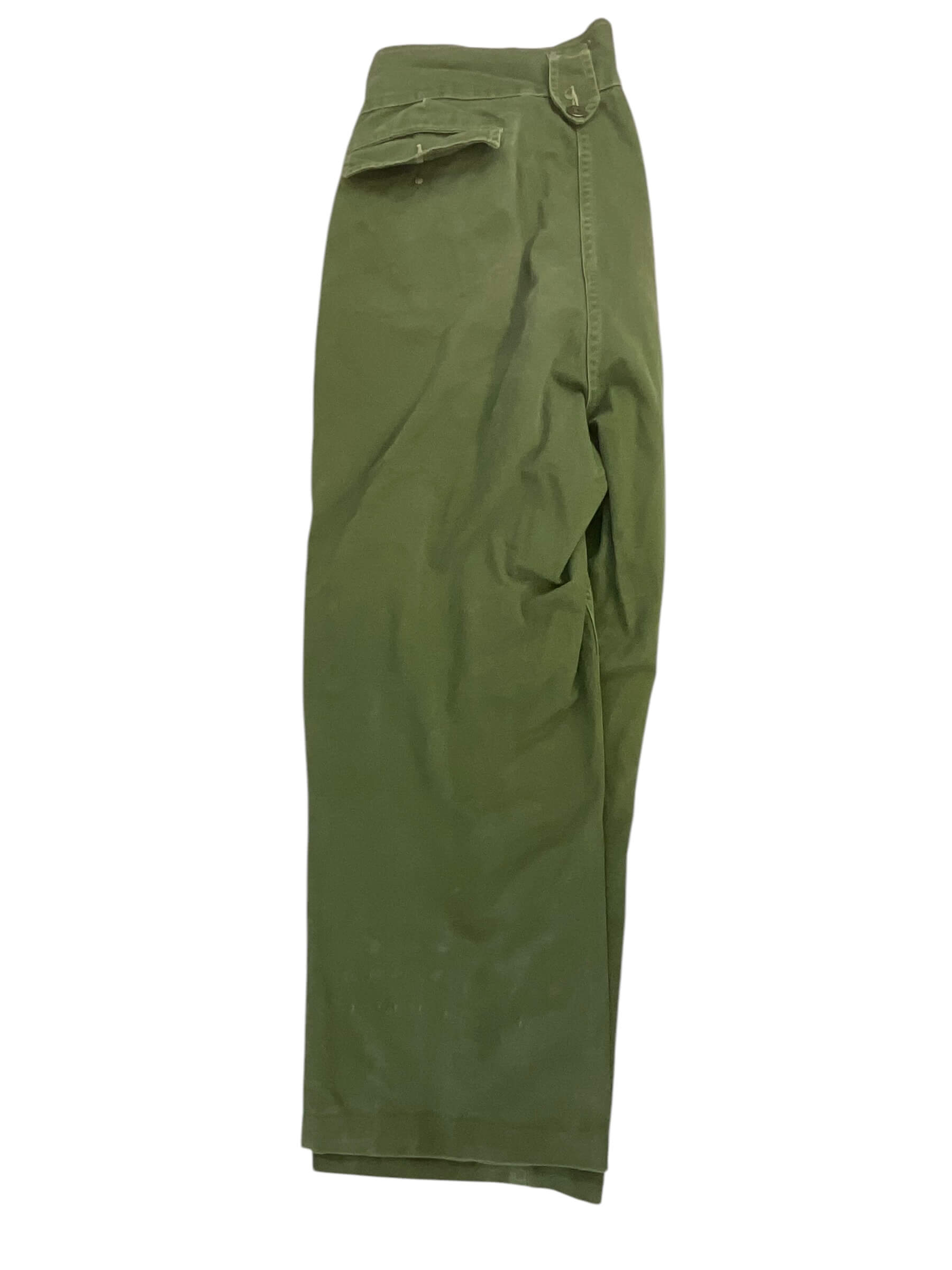 Canadian Forces Bush Dress Trousers Size 34-35 Canadian Forces Bush Dress Trousers Size 34-35