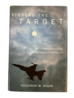 US USAF Afghanistan Finding the Target Frederick W Kagan HC Reference Book
