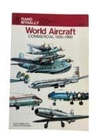 WW2 To 1960 British Canadian German World Aircraft Commercial Reference Book WW2 To 1960 British Canadian German World Aircraft Commercial Reference Book