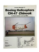 US USAAF Boeing Helicopters CH-47 Chinook Aerofax No 27 SC Reference Book